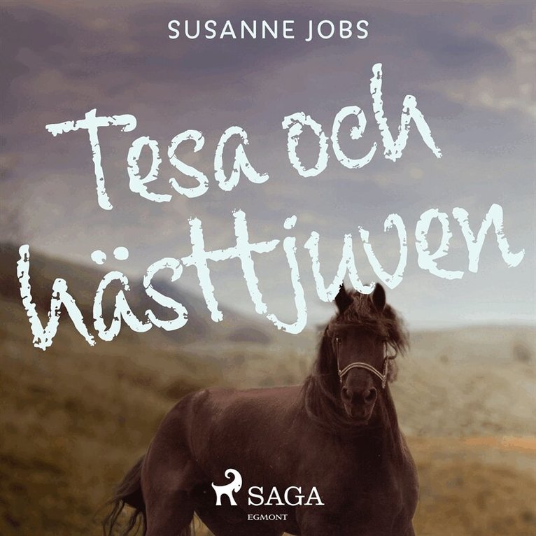Susanne Jobs - Tesa och hästtjuven, Ljudbok