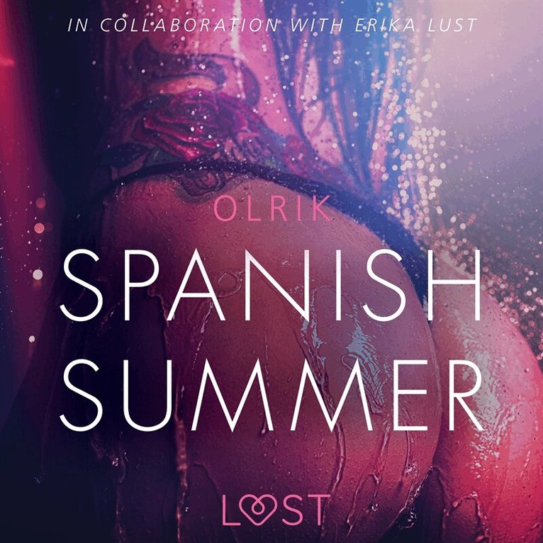 Olrik - Spanish Summer - Sexy erotica, Ljudbok. Tillgänglighet: Lägg i varukorg