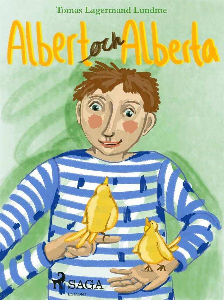 Tomas Lagermand Lundme - Albert och Alberta, E-bok