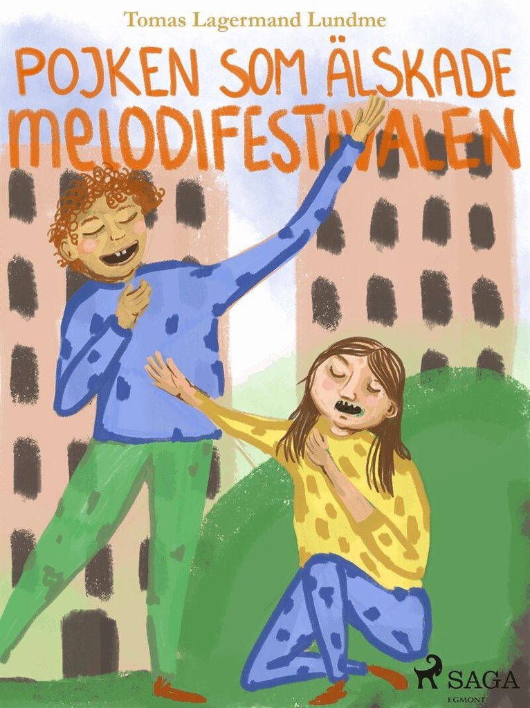 Tomas Lagermand Lundme - Pojken som älskade melodifestivalen, E-bok