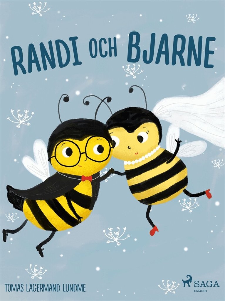 Tomas Lagermand Lundme - Randi och Bjarne, E-bok