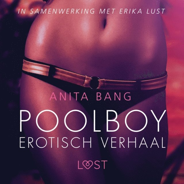 Anita Bang - Poolboy – erotisch verhaal, Ljudbok