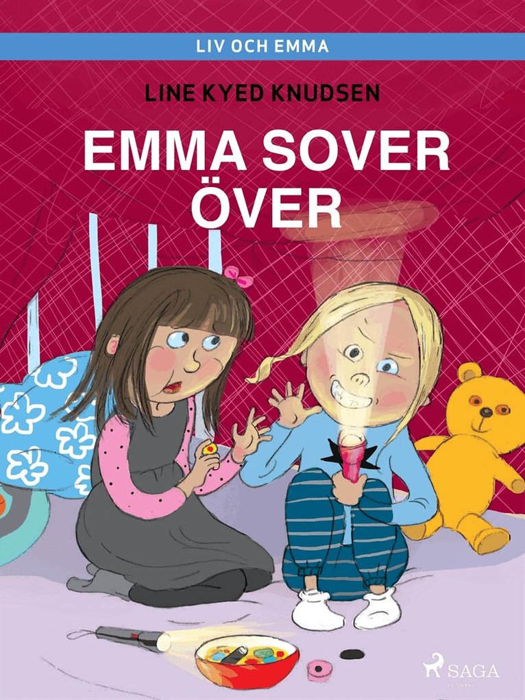 Line Kyed Knudsen - Liv och Emma: Emma sover över, E-bok