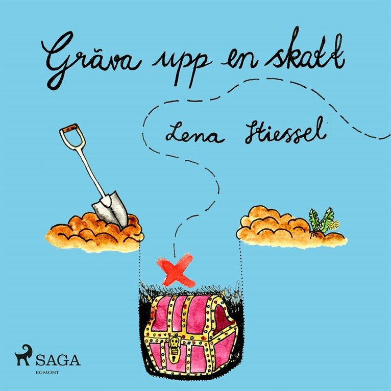 Lena Stiessel - Gräva upp en skatt, Ljudbok