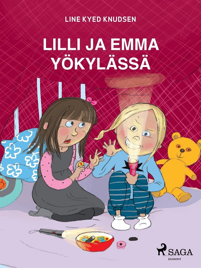 Line Kyed Knudsen - Lilli ja Emma yökylässä, E-bok