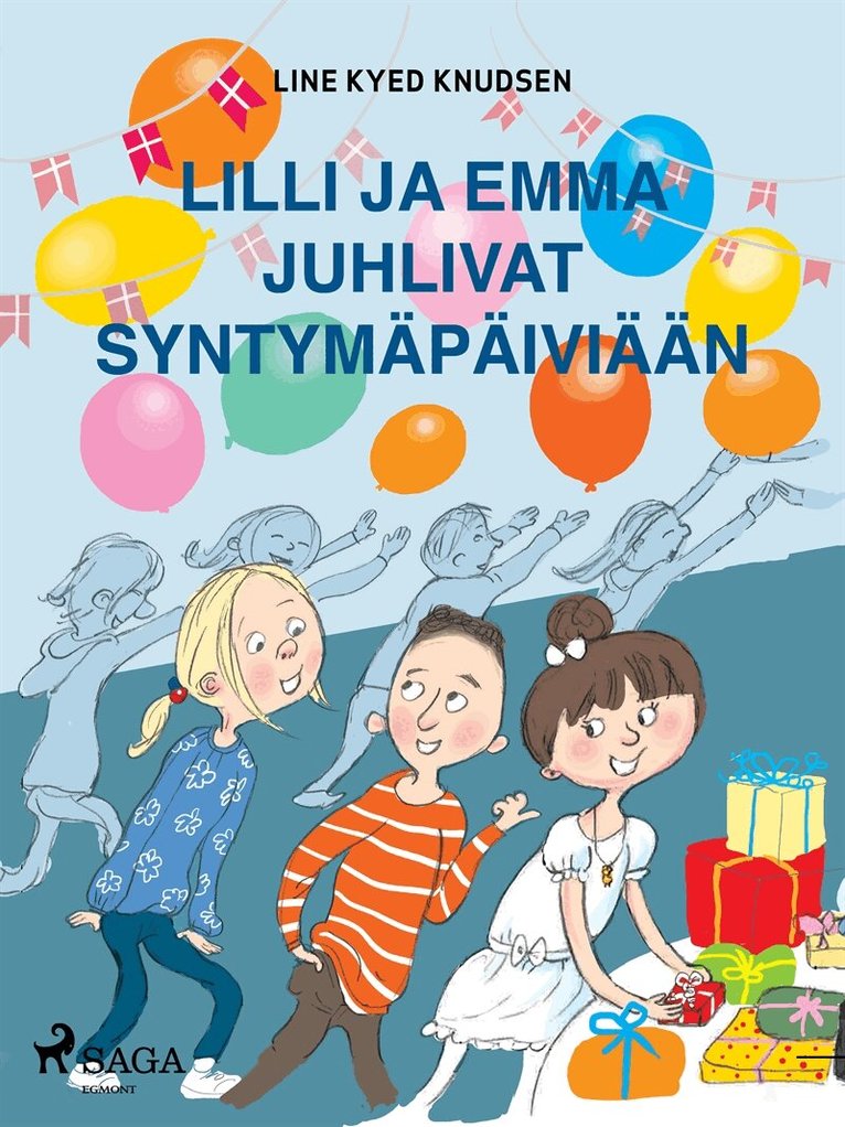 Line Kyed Knudsen - Lilli ja Emma juhlivat syntymäpäiviään, E-bok