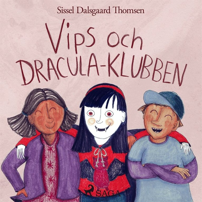 Sissel Dalsgaard Thomsen - Vips och Dracula-klubben, Ljudbok