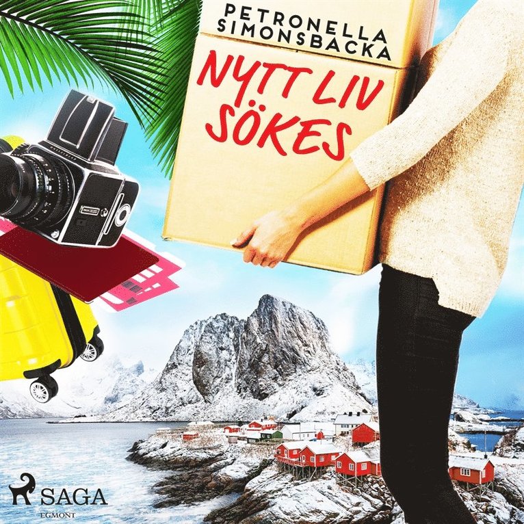 Petronella Simonsbacka - Nytt liv sökes, Ljudbok