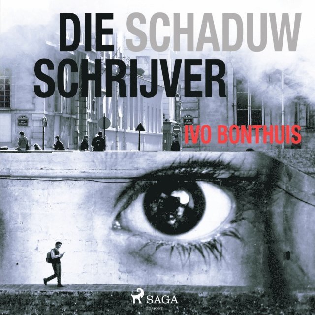 Bonthuis - De schaduwschrijver, Ljudbok