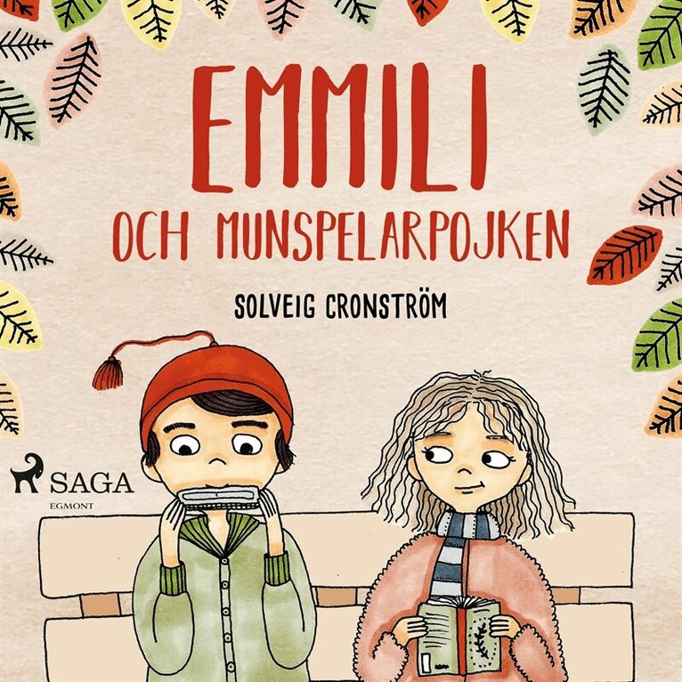 Solveig Cronström - Emmili och munspelarpojken, Ljudbok