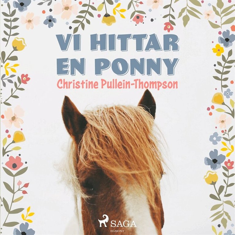 Christine Pullein Thompson - Vi hittar en ponny, Ljudbok