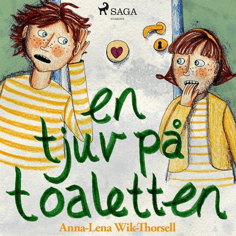 Anna Lena Wik-Thorsell - En tjuv på toaletten, Ljudbok