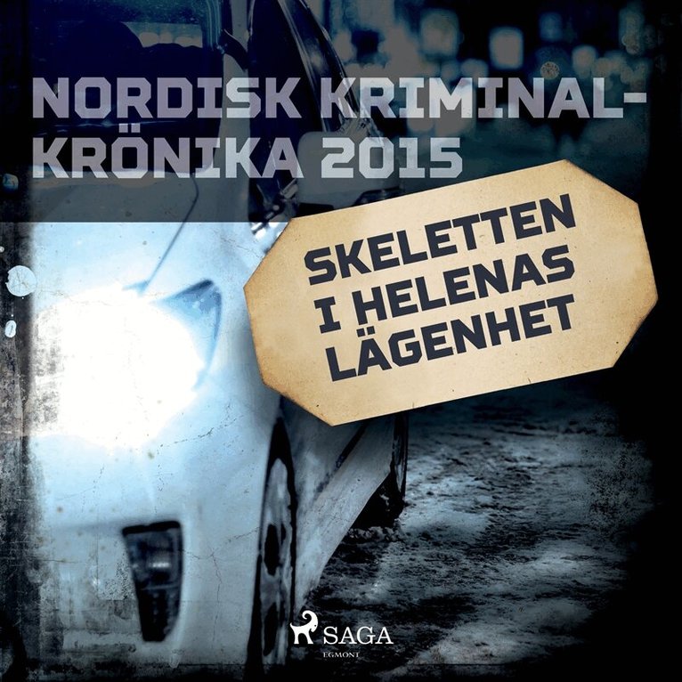 Diverse - Skeletten i Helenas lägenhet, Ljudbok