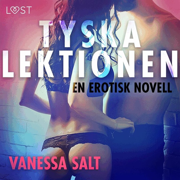 Vanessa Salt - Tyskalektionen, Ljudbok. Tillgänglighet: Lägg i varukorg