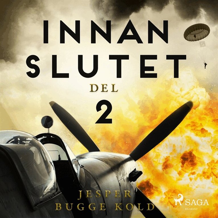 Jesper Bugge Kold - Innan slutet del 2, Ljudbok