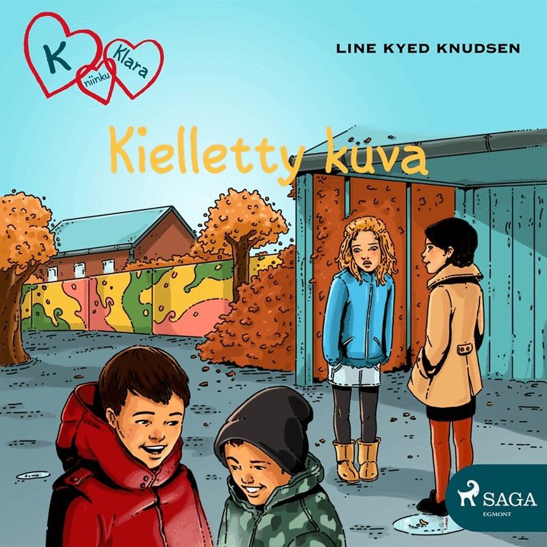 Line Kyed Knudsen - K niinku Klara 15 - Kielletty kuva, Ljudbok