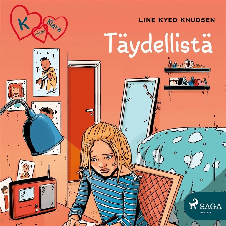 Line Kyed Knudsen - K niinku Klara 16 - Täydellistä, Ljudbok