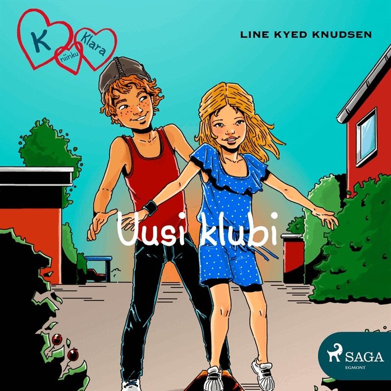 Line Kyed Knudsen - K niinku Klara 8 - Uusi klubi, Ljudbok
