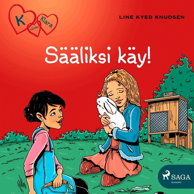 Line Kyed Knudsen - K niinku Klara 7 - Sääliksi käy!, Ljudbok