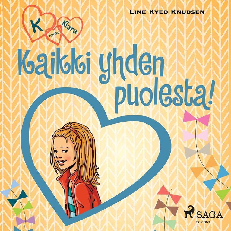 Line Kyed Knudsen - K niinku Klara 5 - Kaikki yhden puolesta!, Ljudbok