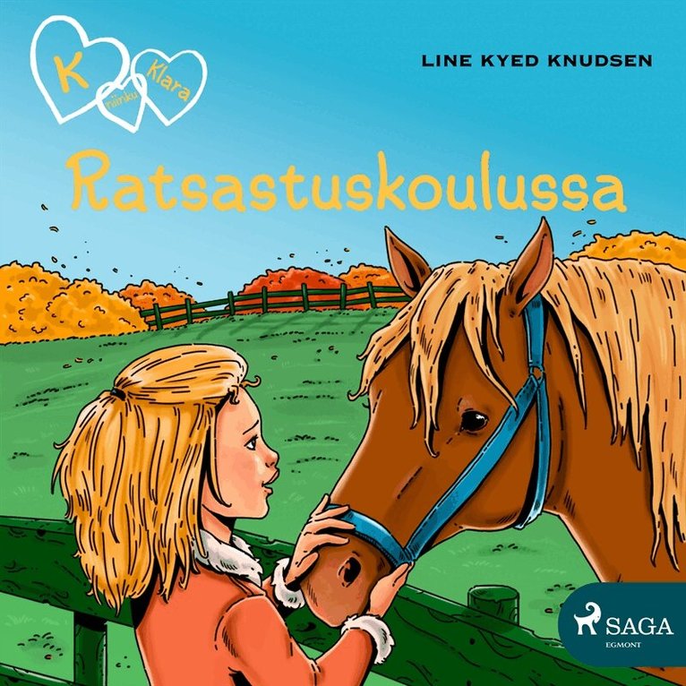 Line Kyed Knudsen - K niinku Klara 12 - Ratsastuskoulussa, Ljudbok