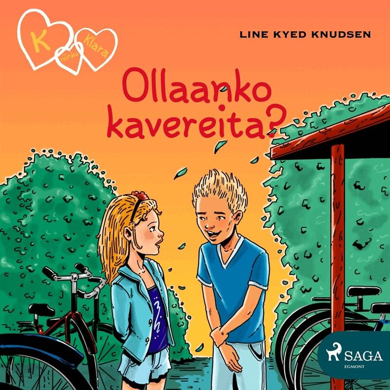 Line Kyed Knudsen - K niinku Klara 11 - Ollaanko kavereita?, Ljudbok