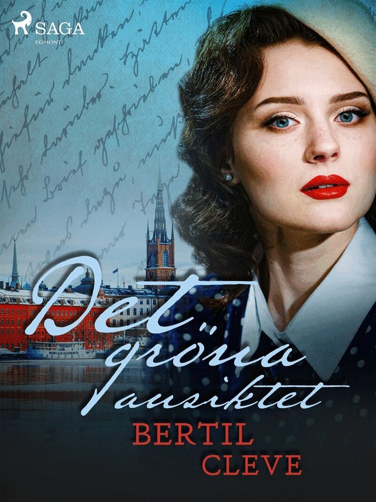 Bertil Cleve - Det gröna ansiktet, E-bok