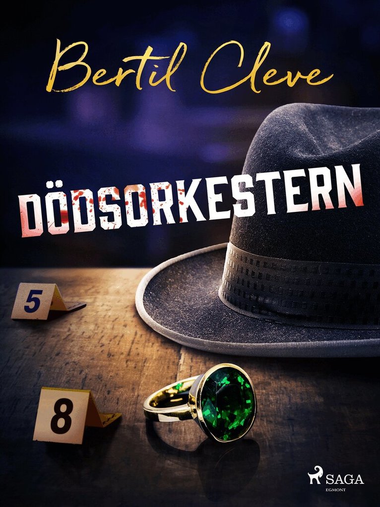 Bertil Cleve - Dödsorkestern, E-bok