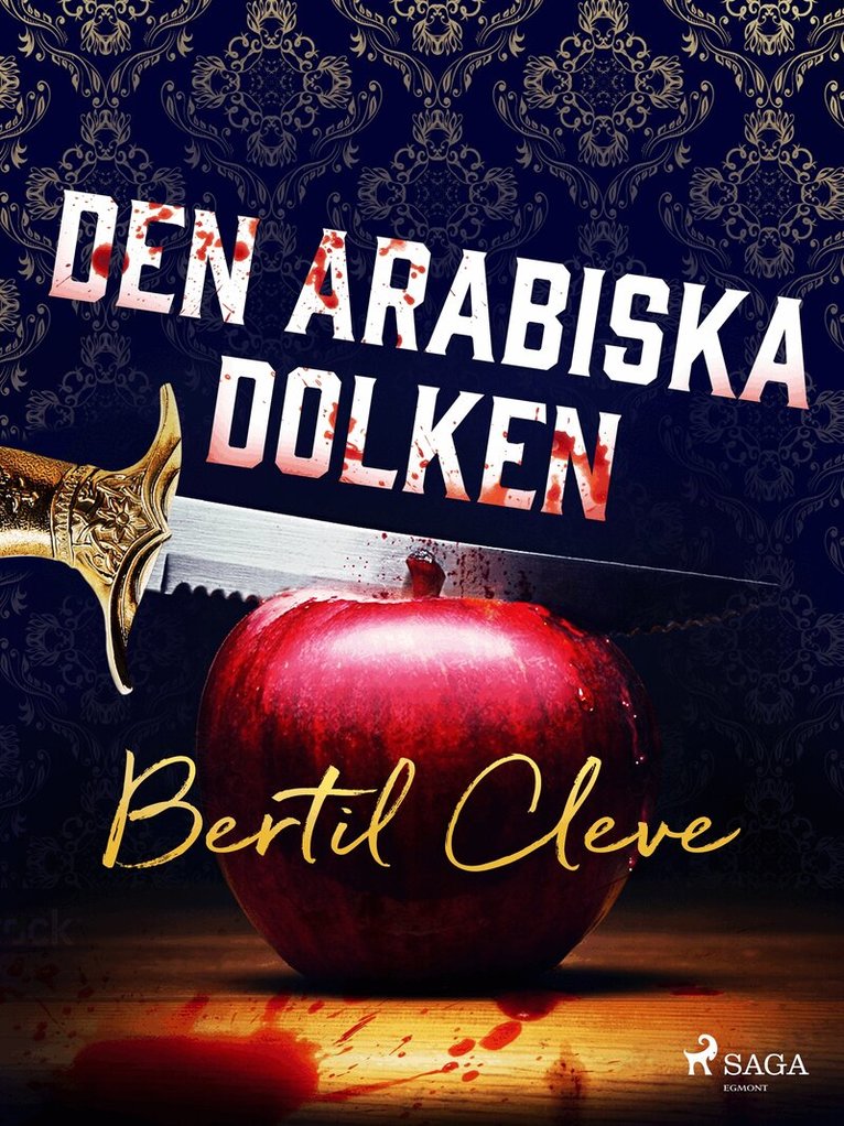 Bertil Cleve - Den arabiska dolken, E-bok