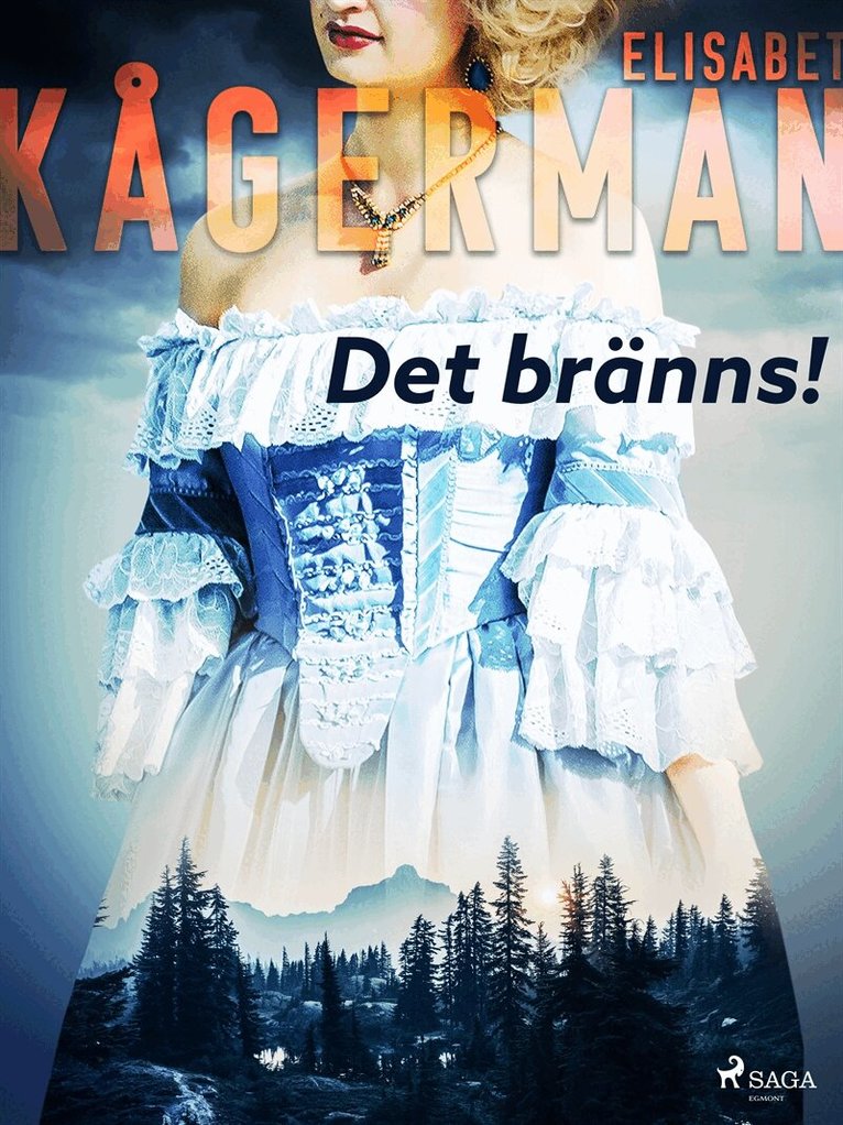 Elisabet Kågerman - Det bränns!, E-bok