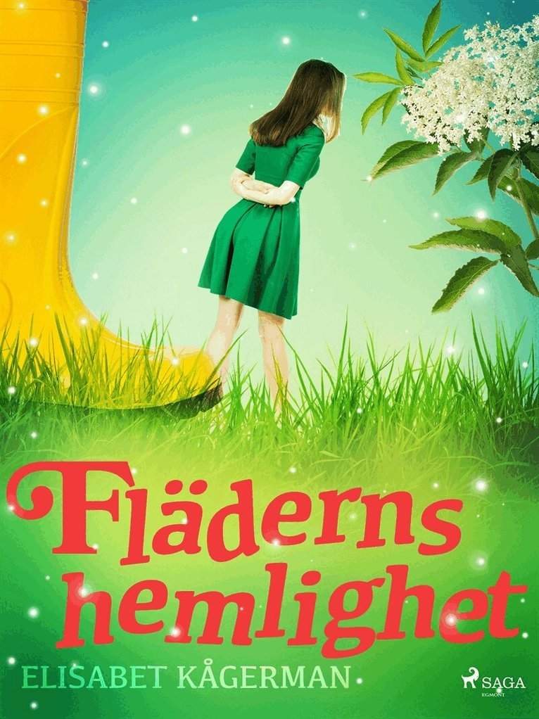 Elisabet Kågerman - Fläderns hemlighet, E-bok