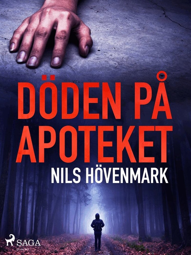 Nils Hövenmark - Döden på apoteket, E-bok