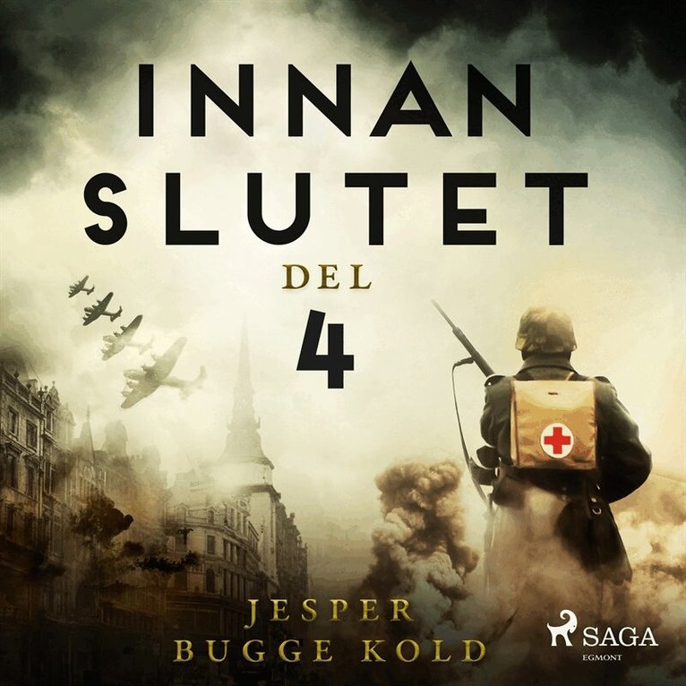 Jesper Bugge Kold - Innan slutet del 4, Ljudbok
