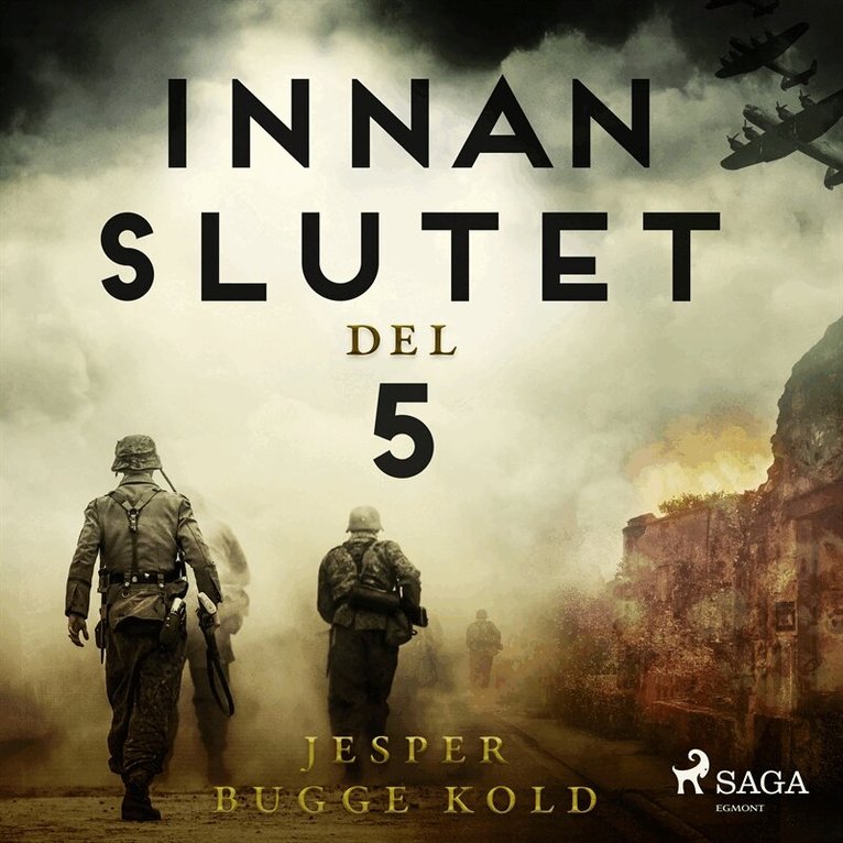 Jesper Bugge Kold - Innan slutet del 5, Ljudbok