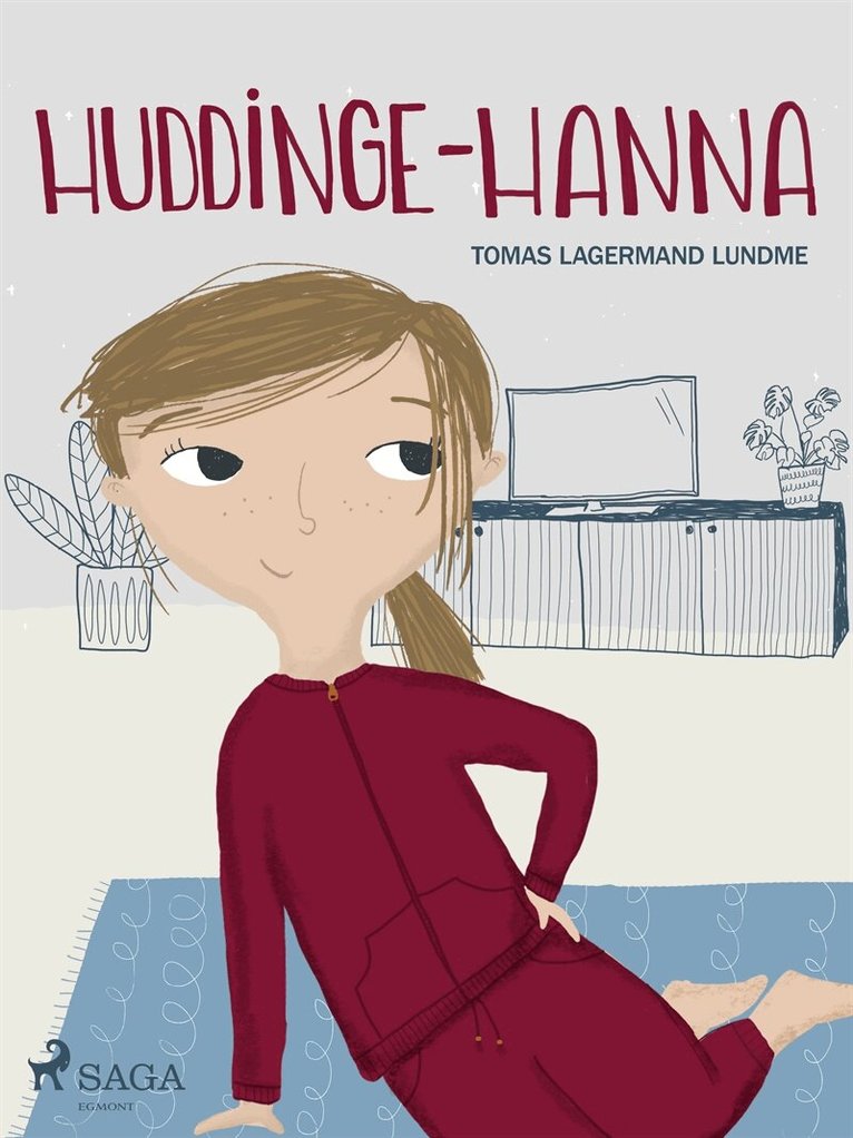 Tomas Lagermand Lundme - Huddinge-Hanna, E-bok