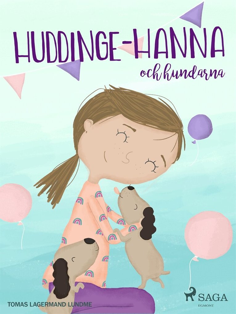 Tomas Lagermand Lundme - Huddinge-Hanna och hundarna, E-bok