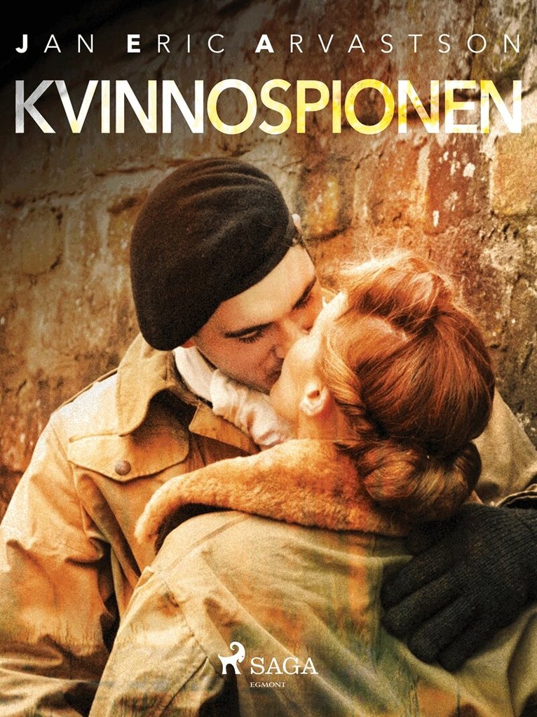 Jan Eric Arvastson - Kvinnospionen, E-bok
