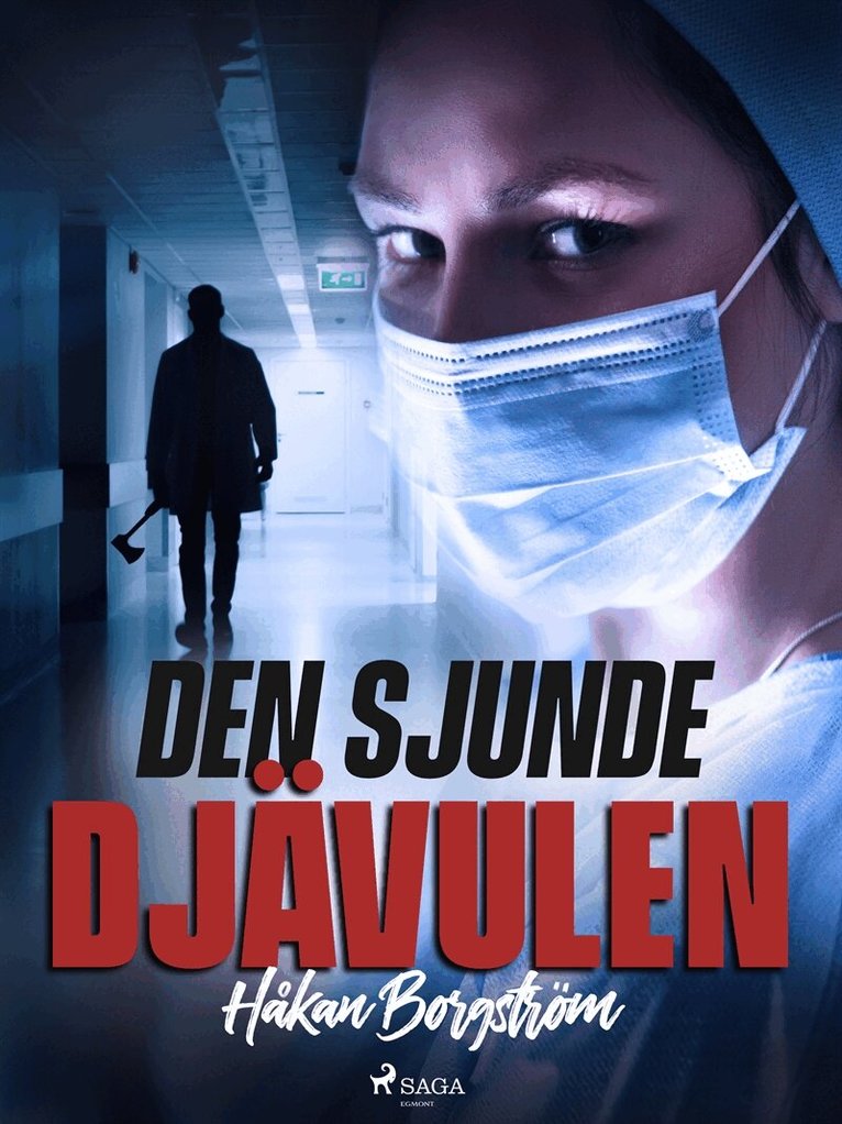 Håkan Borgström - Den sjunde djävulen, E-bok