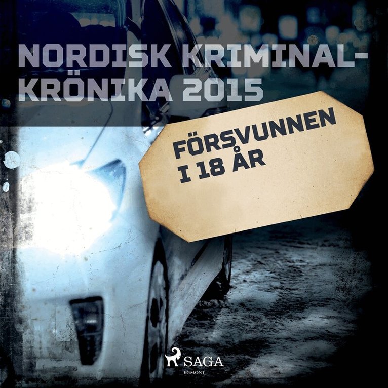 Diverse - Försvunnen i 18 år, Ljudbok