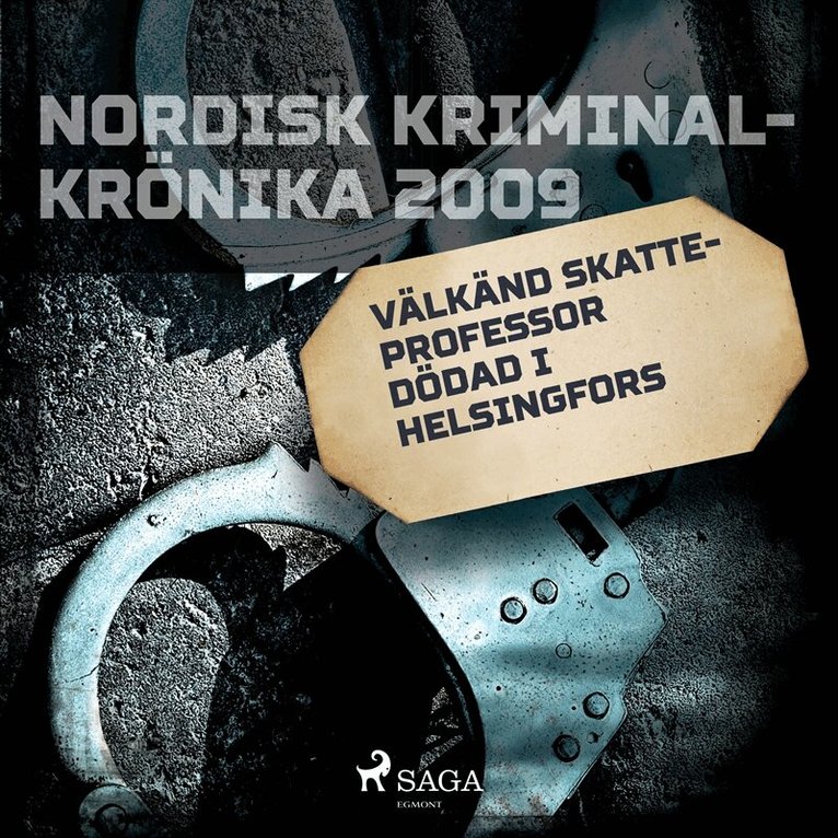 Diverse - Välkänd skatteprofessor dödad i Helsingfors, Ljudbok