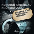 Försökte dölja mord genom hängning