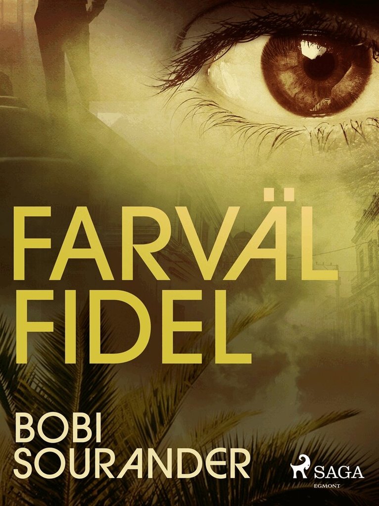 Bobi Sourander - Farväl Fidel, E-bok