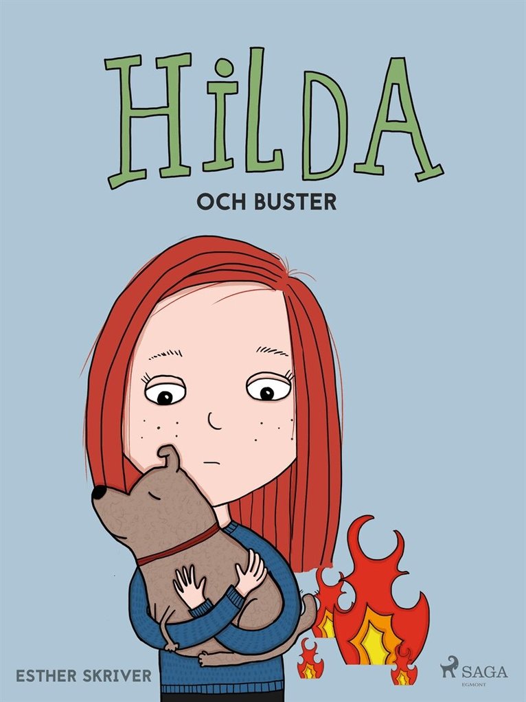 Esther Skriver - Hilda och Buster, E-bok
