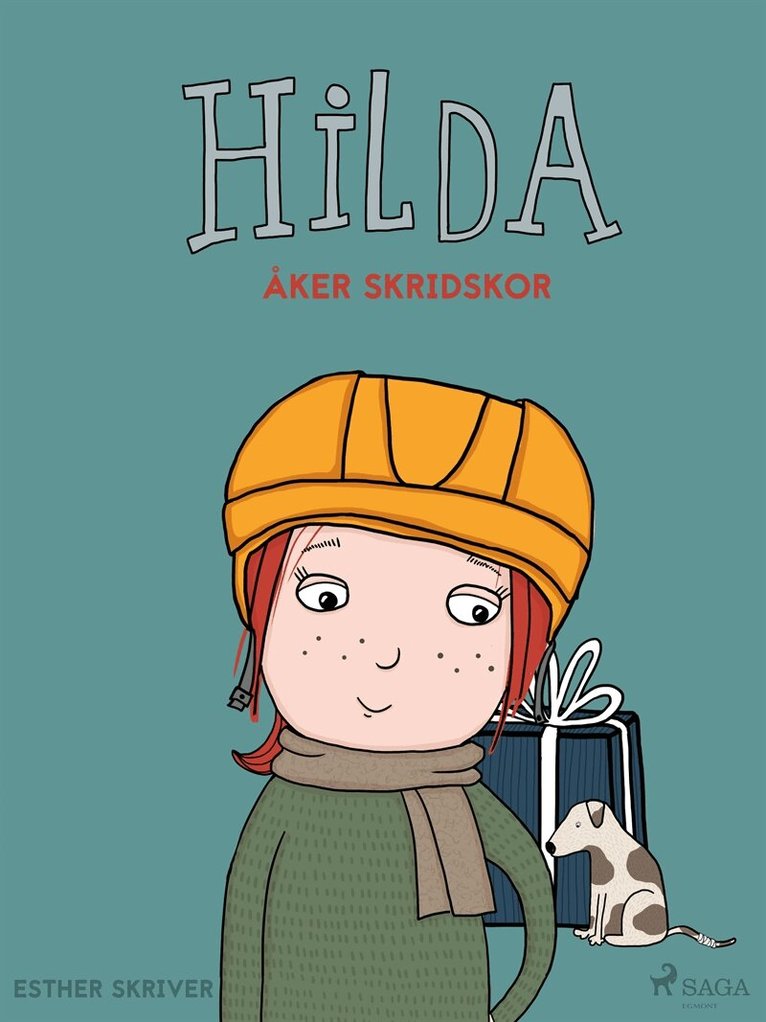Esther Skriver - Hilda åker skridskor, E-bok
