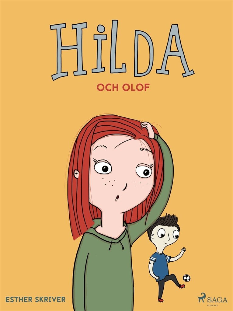 Esther Skriver - Hilda och Olof, E-bok