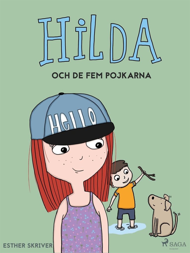 Esther Skriver - Hilda och de fem pojkarna, E-bok