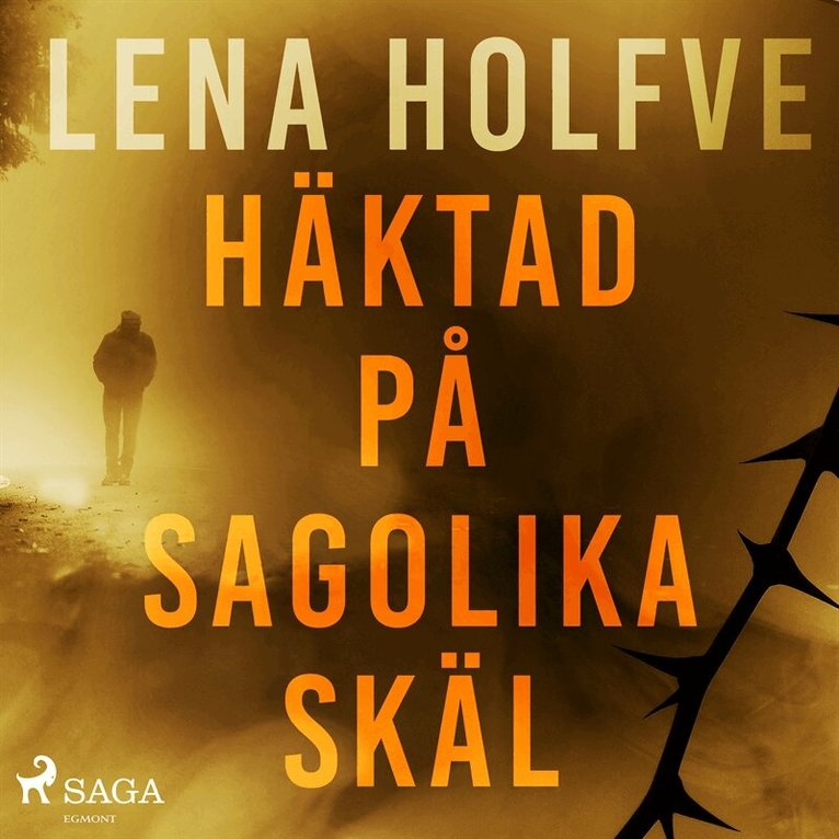 Lena Holfve - Häktad på sagolika skäl, Ljudbok