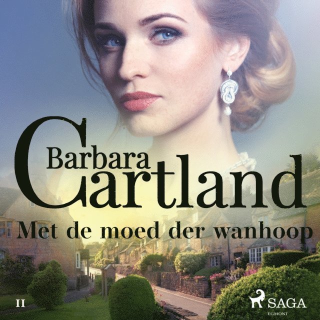Cartland - Met de moed der wanhoop, Ljudbok