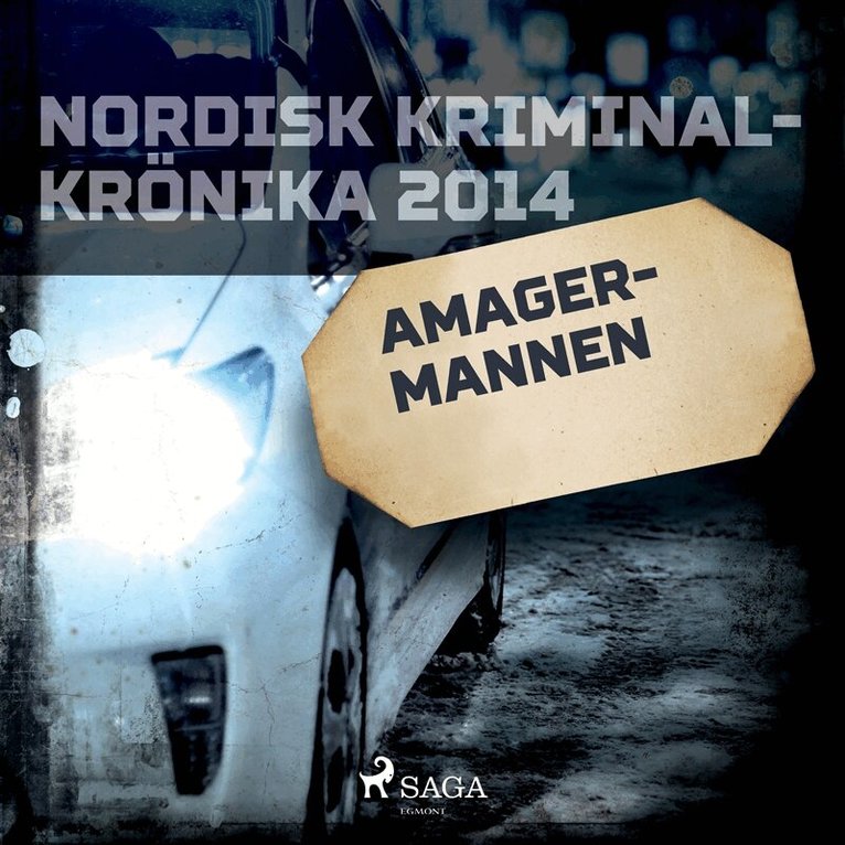 Diverse - Amagermannen, Ljudbok