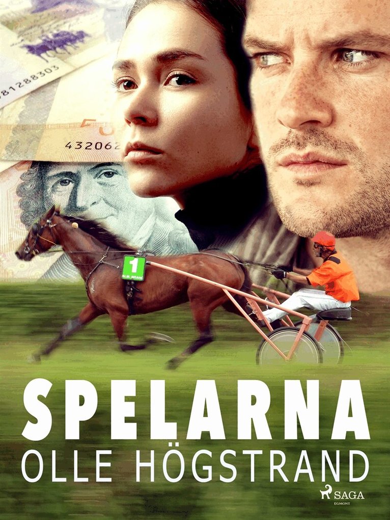 Olle Högstrand - Spelarna, E-bok